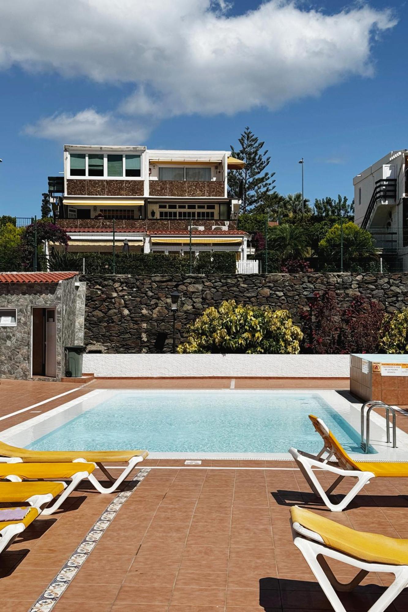 Lovely Apartment In San Agustin: Steps Away From Playa Del Ingles And Maspalomas! San Bartolomé Εξωτερικό φωτογραφία